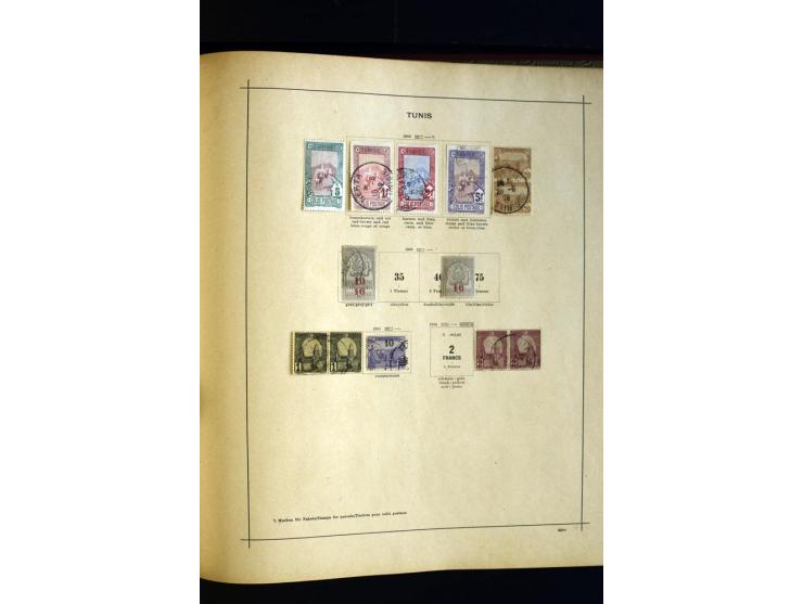1874/1913, umfangreiche gestempelte und ungebrauchte Sammlung Angola bis Zanzibar mit vielen besseren und kpl. Ausgaben, dabe