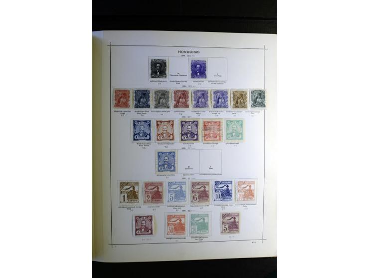 1843/1915, ungebrauchte und gestempelte reichhaltige Sammlung mit vielen besseren Werten in Schaubek-Album