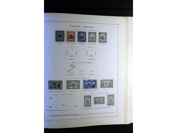1843/1915, ungebrauchte und gestempelte reichhaltige Sammlung mit vielen besseren Werten in Schaubek-Album
