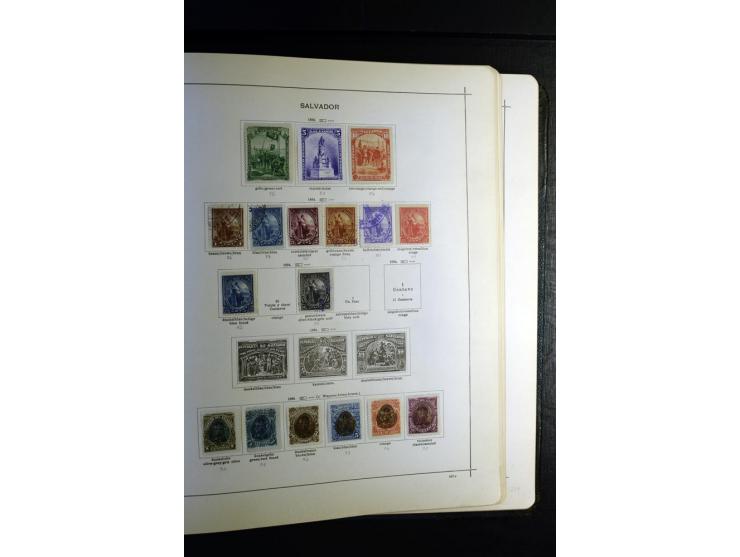 1843/1915, ungebrauchte und gestempelte reichhaltige Sammlung mit vielen besseren Werten in Schaubek-Album