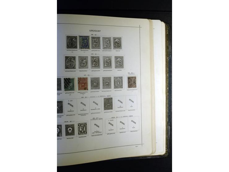 1843/1915, ungebrauchte und gestempelte reichhaltige Sammlung mit vielen besseren Werten in Schaubek-Album