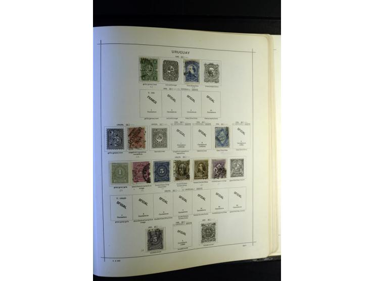 1843/1915, ungebrauchte und gestempelte reichhaltige Sammlung mit vielen besseren Werten in Schaubek-Album