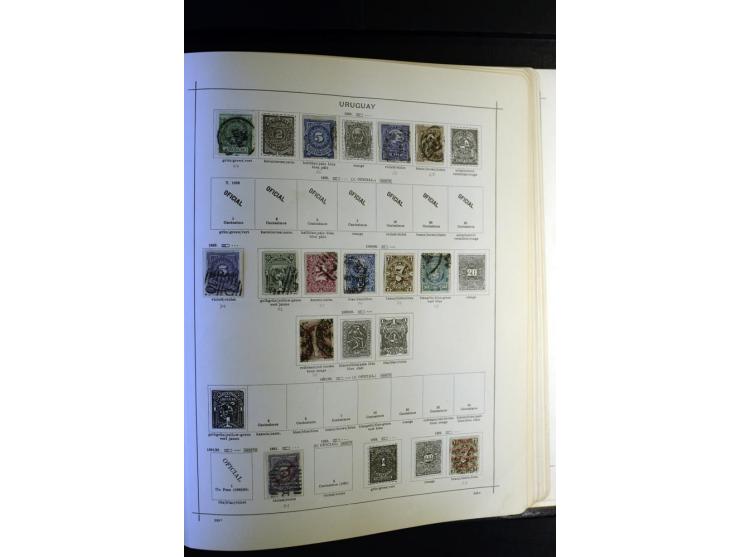 1843/1915, ungebrauchte und gestempelte reichhaltige Sammlung mit vielen besseren Werten in Schaubek-Album