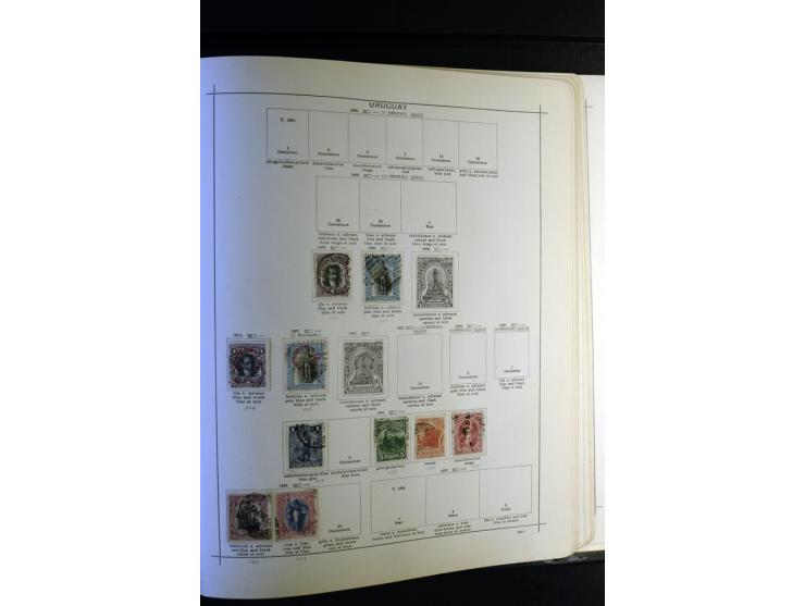 1843/1915, ungebrauchte und gestempelte reichhaltige Sammlung mit vielen besseren Werten in Schaubek-Album