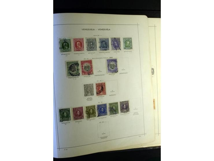 1843/1915, ungebrauchte und gestempelte reichhaltige Sammlung mit vielen besseren Werten in Schaubek-Album