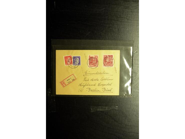 1850/1973 (ca.), Partie Fälschungen und Verfälschungen, teils gekennzeichnet, im kleinen Karton
