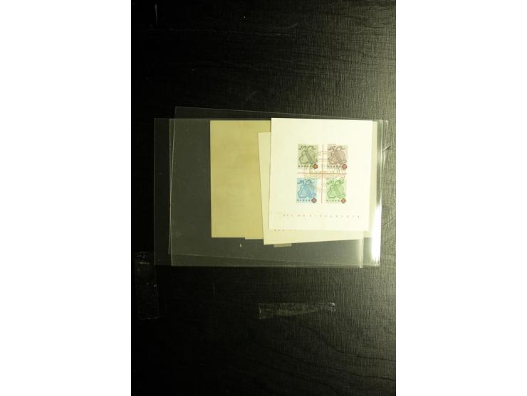 1850/1973 (ca.), Partie Fälschungen und Verfälschungen, teils gekennzeichnet, im kleinen Karton