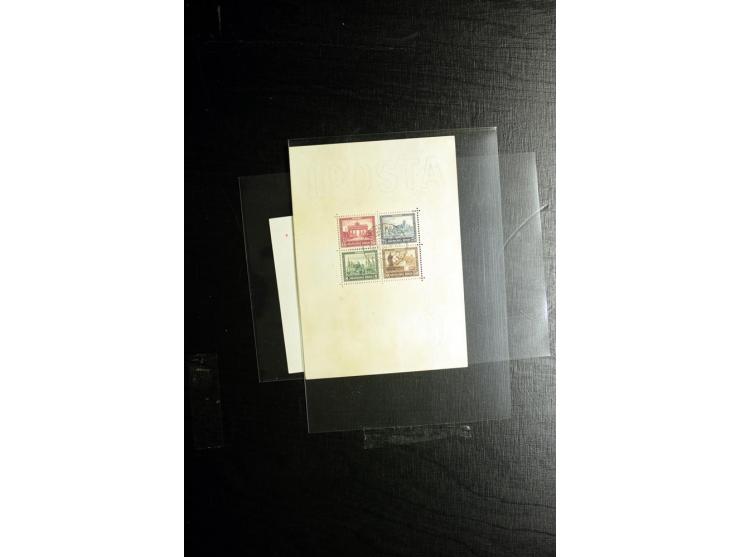 1850/1973 (ca.), Partie Fälschungen und Verfälschungen, teils gekennzeichnet, im kleinen Karton