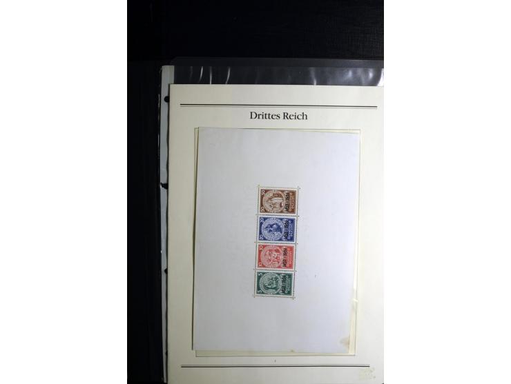 1850/1973 (ca.), Partie Fälschungen und Verfälschungen, teils gekennzeichnet, im kleinen Karton