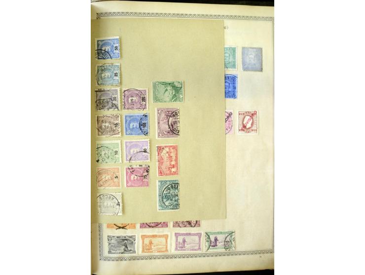 1840/1910, interessante alte Sammlung, dabei Deutsches Reich mit gutem Brustschildteil, Altdeutschland mit vielen besseren We