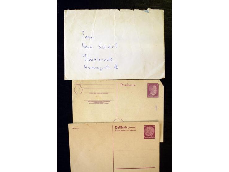 1840/1910, interessante alte Sammlung, dabei Deutsches Reich mit gutem Brustschildteil, Altdeutschland mit vielen besseren We