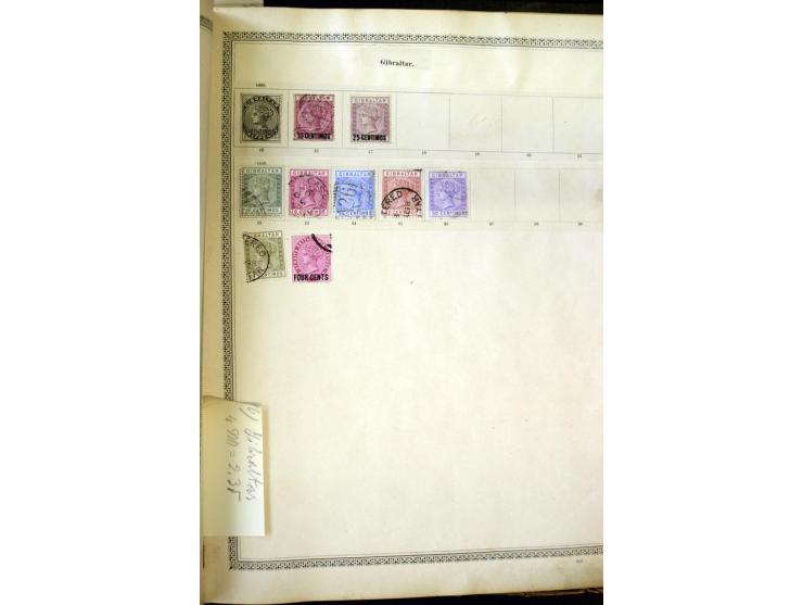 1840/1910, interessante alte Sammlung, dabei Deutsches Reich mit gutem Brustschildteil, Altdeutschland mit vielen besseren We