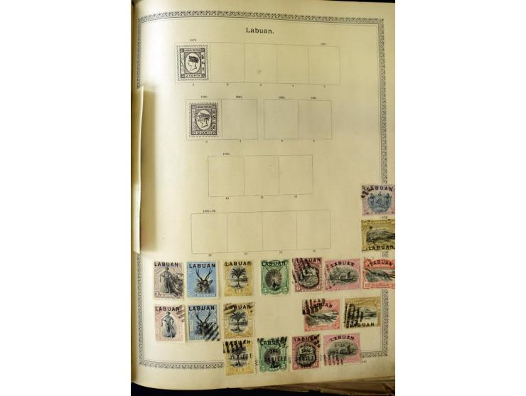 1840/1910, interessante alte Sammlung, dabei Deutsches Reich mit gutem Brustschildteil, Altdeutschland mit vielen besseren We