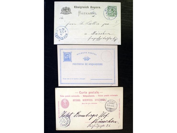 1840/1910, interessante alte Sammlung, dabei Deutsches Reich mit gutem Brustschildteil, Altdeutschland mit vielen besseren We