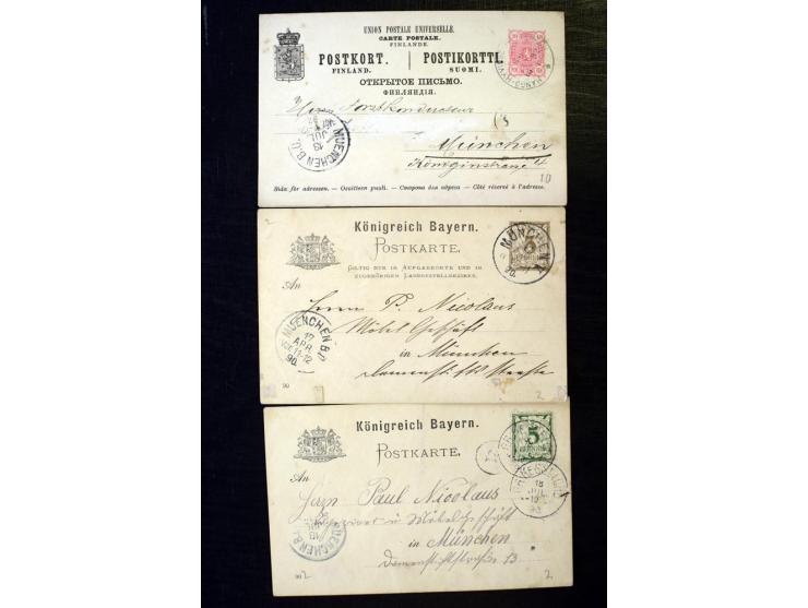 1840/1910, interessante alte Sammlung, dabei Deutsches Reich mit gutem Brustschildteil, Altdeutschland mit vielen besseren We