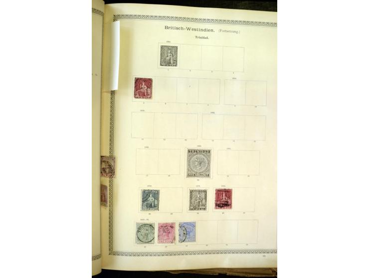 1840/1910, interessante alte Sammlung, dabei Deutsches Reich mit gutem Brustschildteil, Altdeutschland mit vielen besseren We