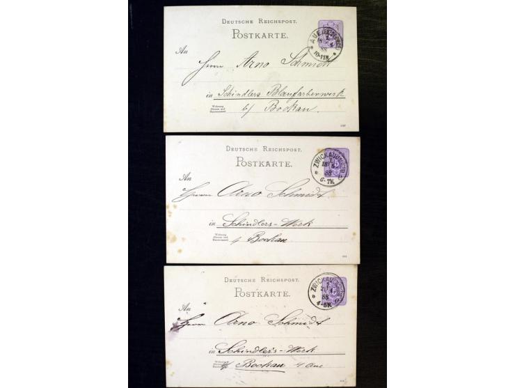 1840/1910, interessante alte Sammlung, dabei Deutsches Reich mit gutem Brustschildteil, Altdeutschland mit vielen besseren We