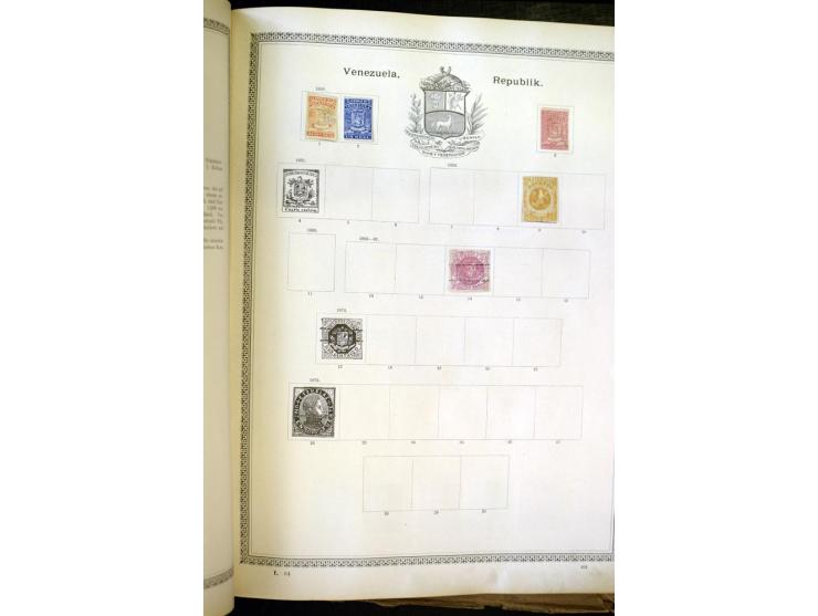 1840/1910, interessante alte Sammlung, dabei Deutsches Reich mit gutem Brustschildteil, Altdeutschland mit vielen besseren We