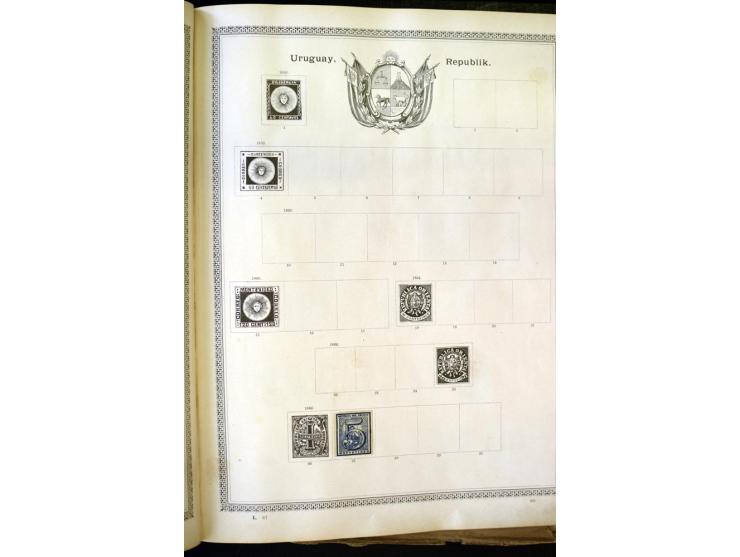 1840/1910, interessante alte Sammlung, dabei Deutsches Reich mit gutem Brustschildteil, Altdeutschland mit vielen besseren We
