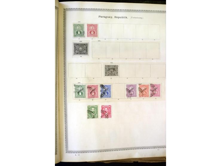 1840/1910, interessante alte Sammlung, dabei Deutsches Reich mit gutem Brustschildteil, Altdeutschland mit vielen besseren We