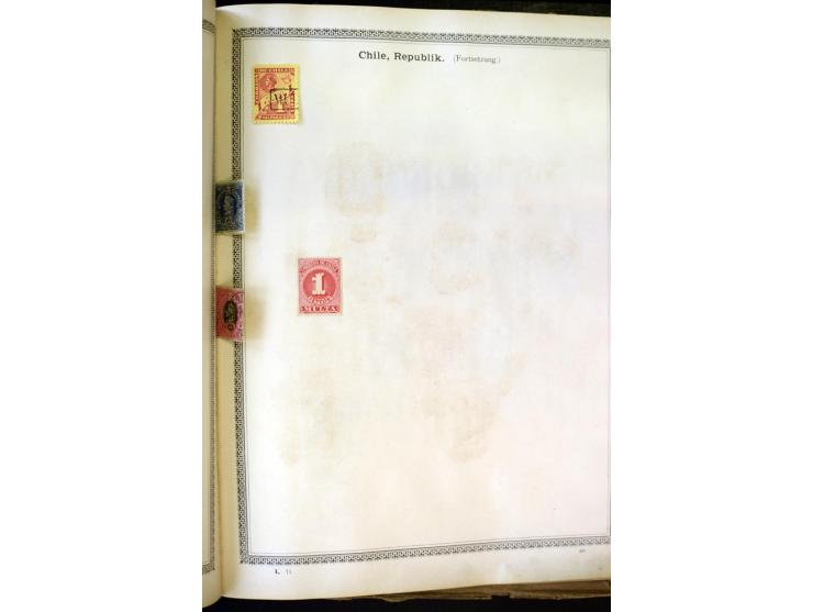 1840/1910, interessante alte Sammlung, dabei Deutsches Reich mit gutem Brustschildteil, Altdeutschland mit vielen besseren We