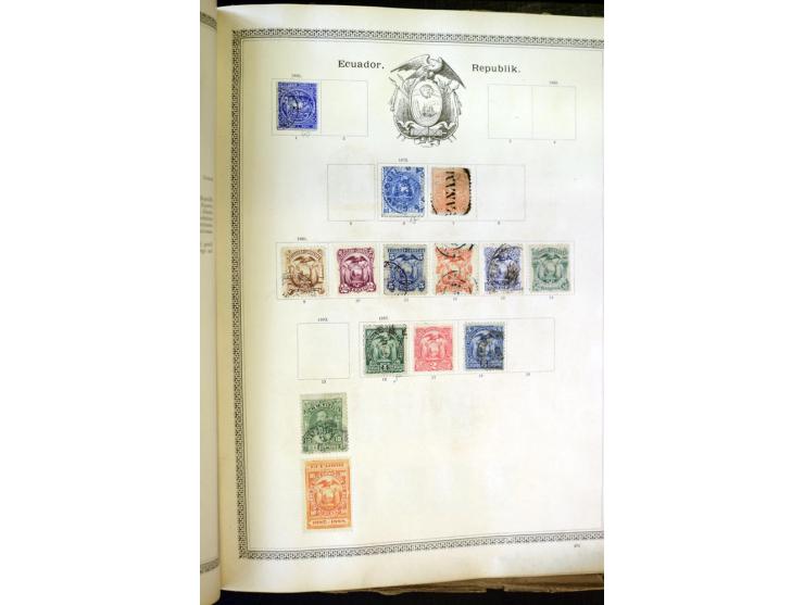 1840/1910, interessante alte Sammlung, dabei Deutsches Reich mit gutem Brustschildteil, Altdeutschland mit vielen besseren We