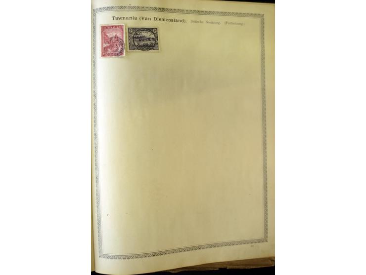 1840/1910, interessante alte Sammlung, dabei Deutsches Reich mit gutem Brustschildteil, Altdeutschland mit vielen besseren We