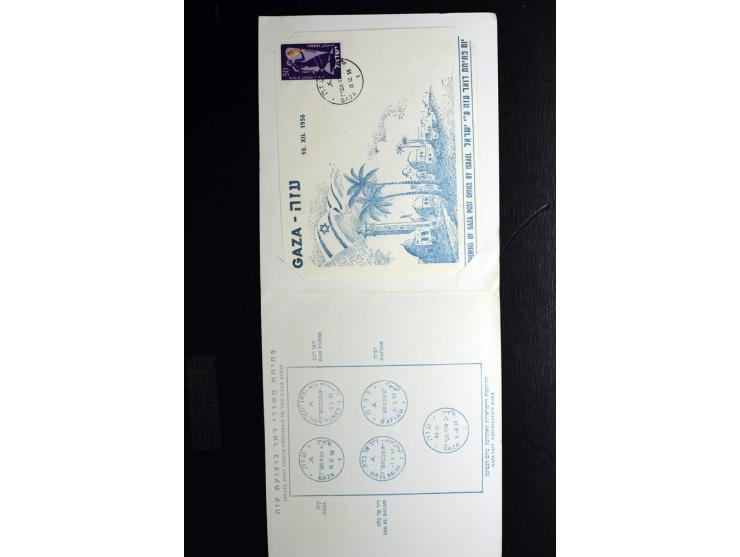 1850/1990 (ca.), interessanter Posten Briefe, Karten und Ganzsachen, dabei Altdeutschland, China, Israel etc.
