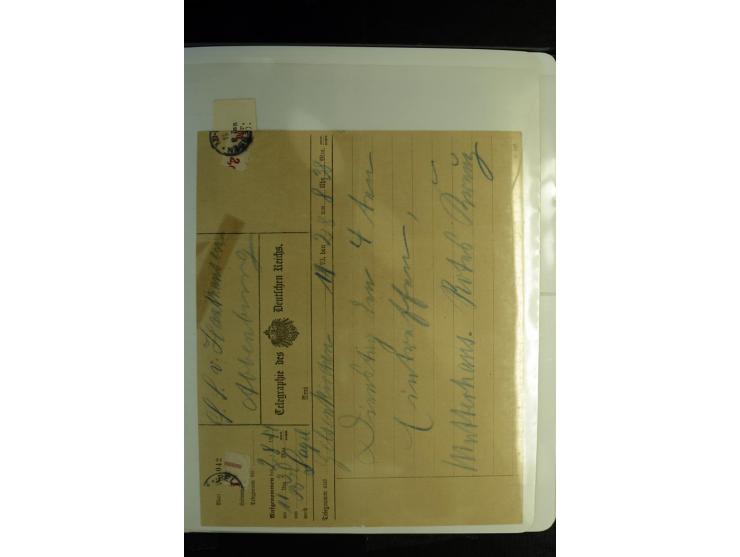 Rotes Kreuz: 1900/1960 (ca.), umfangreicher Sammlungsposten mit ca. 240 Briefen, Karten und Ganzsachen mit vielen Sonder- und