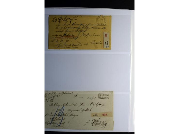 Rotes Kreuz: 1900/1960 (ca.), umfangreicher Sammlungsposten mit ca. 240 Briefen, Karten und Ganzsachen mit vielen Sonder- und