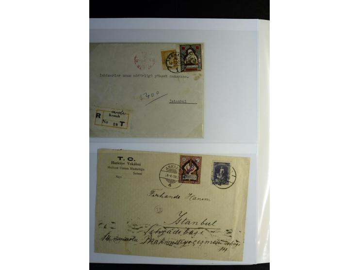 Rotes Kreuz: 1900/1960 (ca.), umfangreicher Sammlungsposten mit ca. 240 Briefen, Karten und Ganzsachen mit vielen Sonder- und