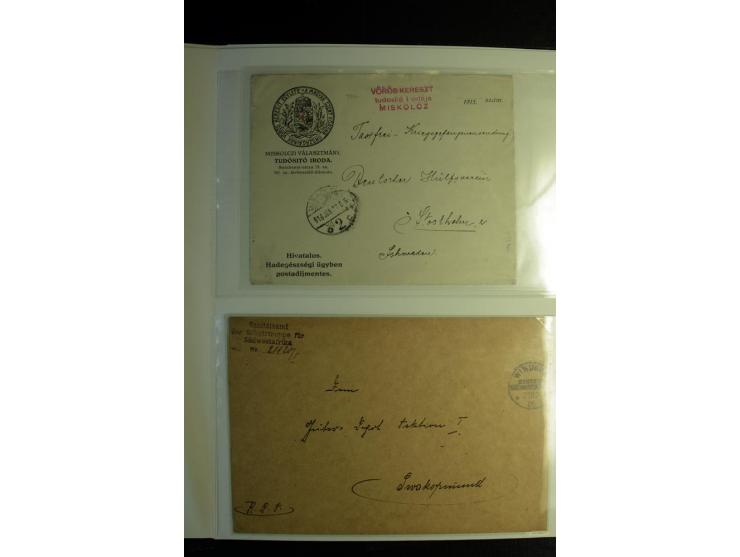 Rotes Kreuz: 1900/1960 (ca.), umfangreicher Sammlungsposten mit ca. 240 Briefen, Karten und Ganzsachen mit vielen Sonder- und