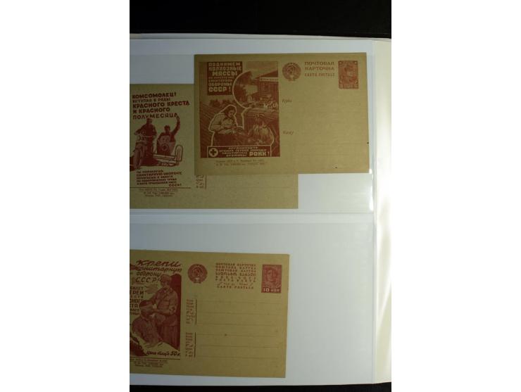 Rotes Kreuz: 1900/1960 (ca.), umfangreicher Sammlungsposten mit ca. 240 Briefen, Karten und Ganzsachen mit vielen Sonder- und