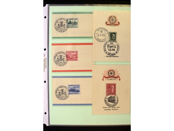 1872/1945, umfangreiche gestempelte Sammlung mit einer Vielzahl an besseren Werten und Besonderheiten, dabei Mi.-Nr. 1-11, 16