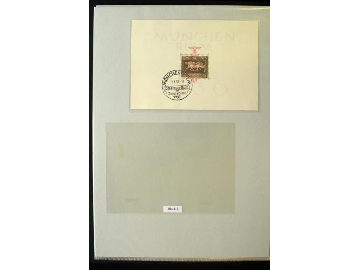1872/1945, umfangreiche gestempelte Sammlung mit einer Vielzahl an besseren Werten und Besonderheiten, dabei Mi.-Nr. 1-11, 16