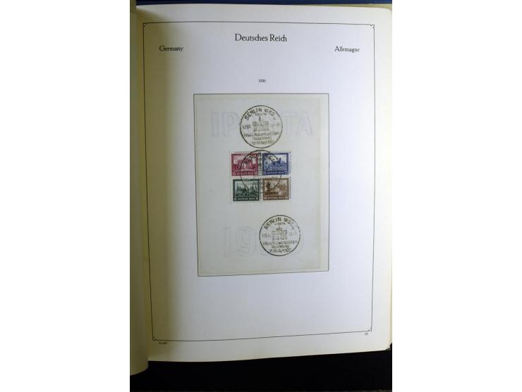 1872/1945, gestempelte Sammlung mit u.a. Mi.-Nr. 24 (repariert, Fotobefund Krug BPP), 28 (repariert, Fotobefund Krug BPP), 66