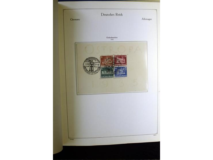 1872/1945, gestempelte Sammlung mit u.a. Mi.-Nr. 24 (repariert, Fotobefund Krug BPP), 28 (repariert, Fotobefund Krug BPP), 66