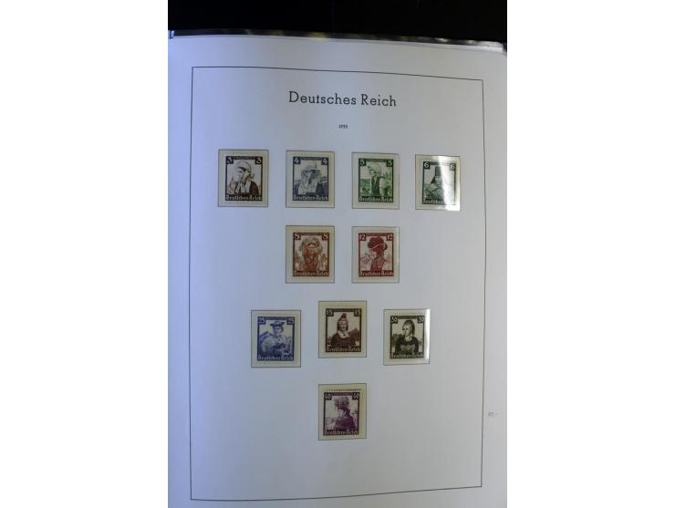 1872/1945, postfrische und ungebrauchte, reichhaltige Sammlung mit guten Farben, Abarten etc., ab Weimar kpl., dabei vieles m