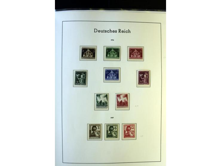 1872/1945, postfrische und ungebrauchte, reichhaltige Sammlung mit guten Farben, Abarten etc., ab Weimar kpl., dabei vieles m