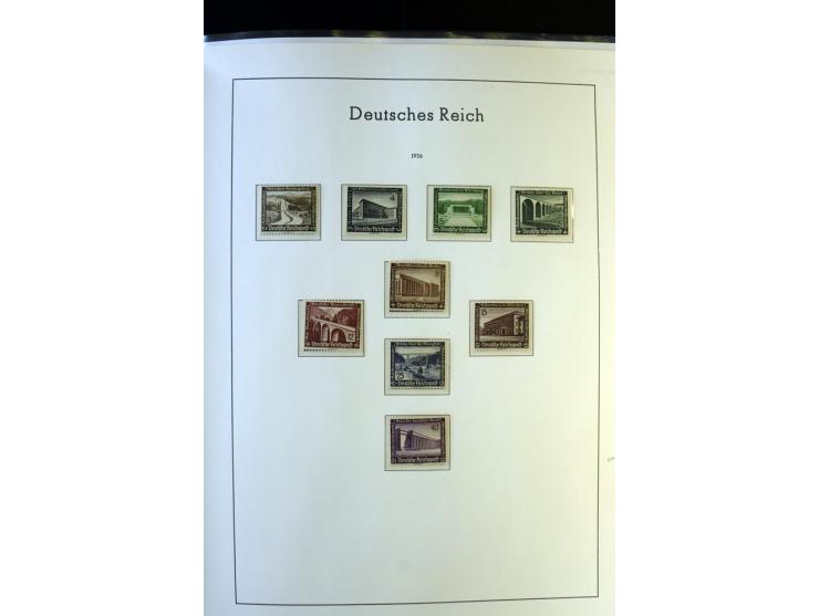 1872/1945, postfrische und ungebrauchte, reichhaltige Sammlung mit guten Farben, Abarten etc., ab Weimar kpl., dabei vieles m