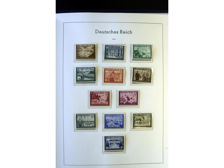 1872/1945, postfrische und ungebrauchte, reichhaltige Sammlung mit guten Farben, Abarten etc., ab Weimar kpl., dabei vieles m