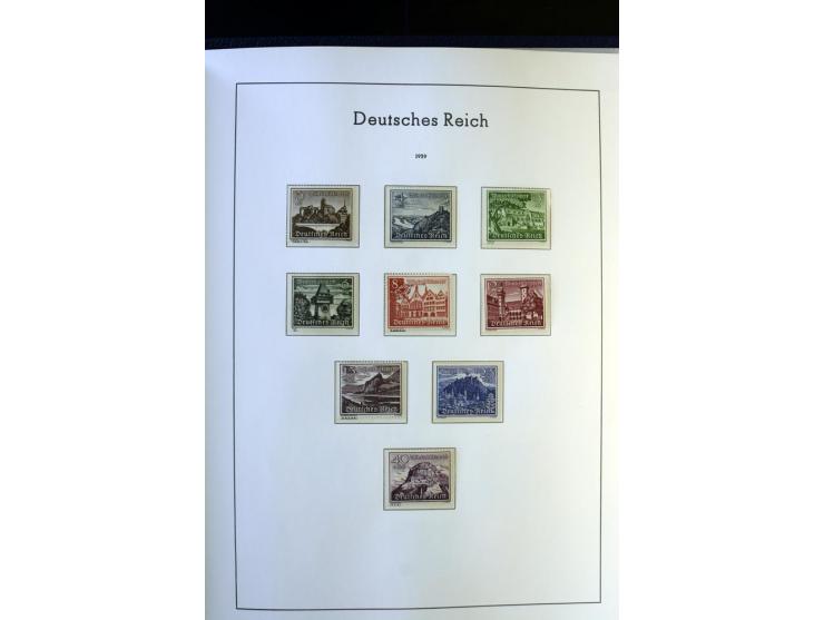 1872/1945, postfrische und ungebrauchte, reichhaltige Sammlung mit guten Farben, Abarten etc., ab Weimar kpl., dabei vieles m