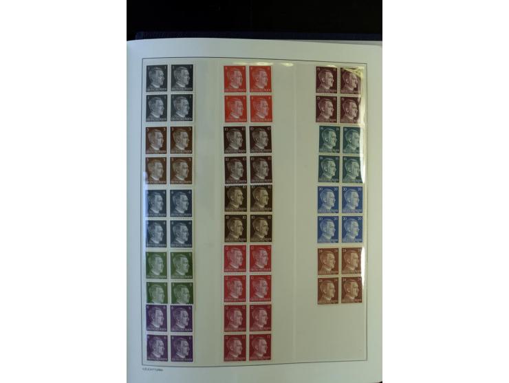 1872/1945, postfrische und ungebrauchte, reichhaltige Sammlung mit guten Farben, Abarten etc., ab Weimar kpl., dabei vieles m
