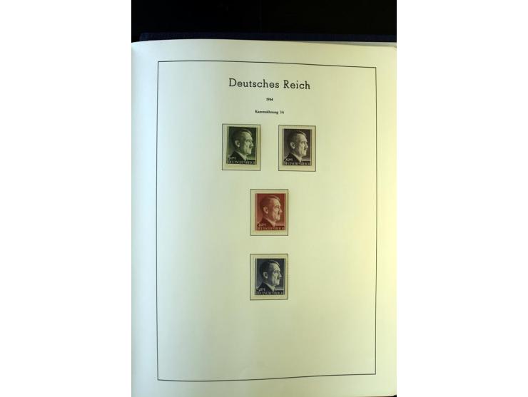 1872/1945, postfrische und ungebrauchte, reichhaltige Sammlung mit guten Farben, Abarten etc., ab Weimar kpl., dabei vieles m