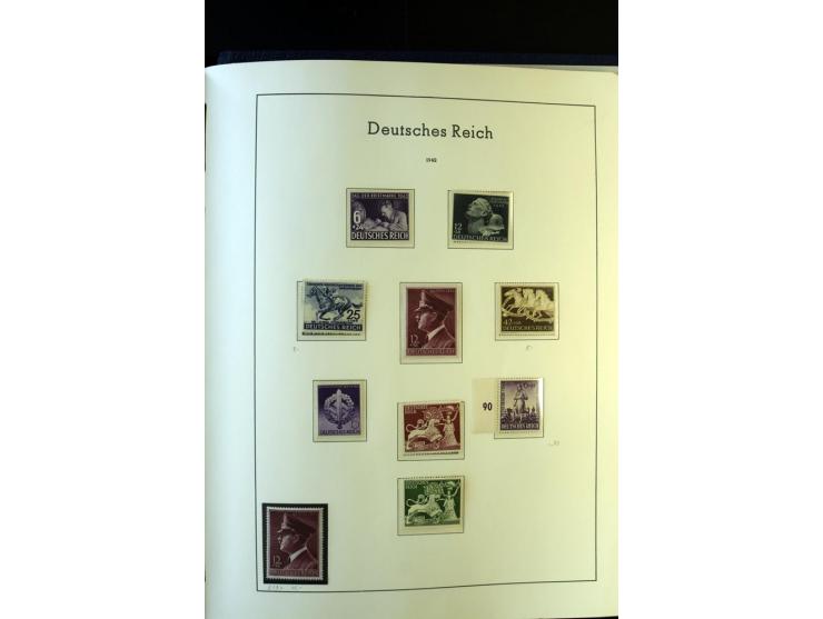 1872/1945, postfrische und ungebrauchte, reichhaltige Sammlung mit guten Farben, Abarten etc., ab Weimar kpl., dabei vieles m