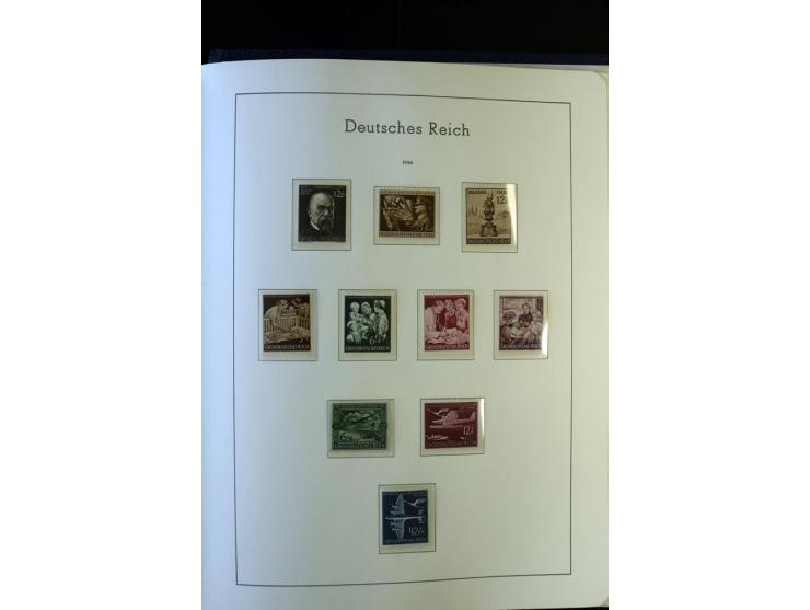 1872/1945, postfrische und ungebrauchte, reichhaltige Sammlung mit guten Farben, Abarten etc., ab Weimar kpl., dabei vieles m