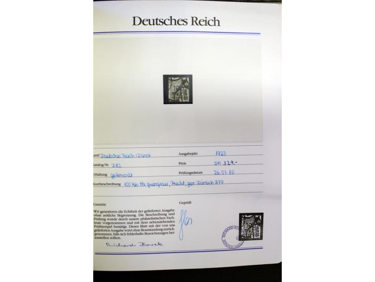 1872/1945, postfrische, ungebrauchte und gestempelte Sammlung mit vielen besseren Ausgaben wie Mi.-Nr. 66, 178, 179, 181 etc.