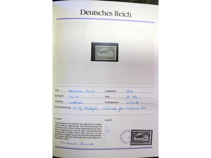 1872/1945, postfrische, ungebrauchte und gestempelte Sammlung mit vielen besseren Ausgaben wie Mi.-Nr. 66, 178, 179, 181 etc.