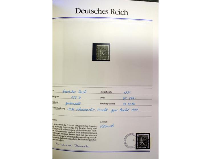 1872/1945, postfrische, ungebrauchte und gestempelte Sammlung mit vielen besseren Ausgaben wie Mi.-Nr. 66, 178, 179, 181 etc.