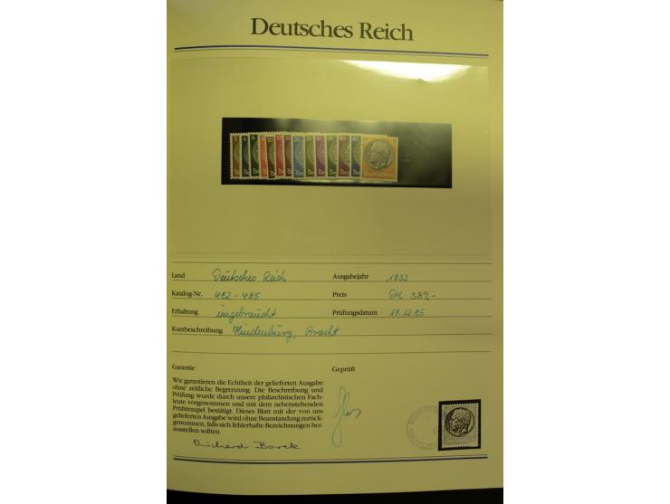 1872/1945, postfrische, ungebrauchte und gestempelte Sammlung mit vielen besseren Ausgaben wie Mi.-Nr. 66, 178, 179, 181 etc.